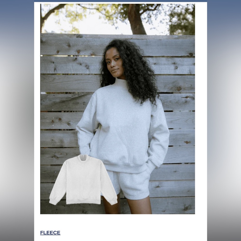 PARKE TURTLENECK SWEAT SET